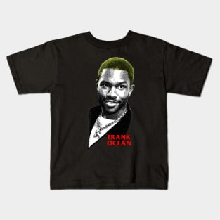 Frank Ocean - Engraving Kids T-Shirt